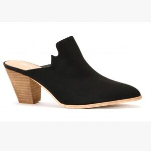 CORKYS FOOTWEAR Women's Haisley Heeled Mule Black Size 10